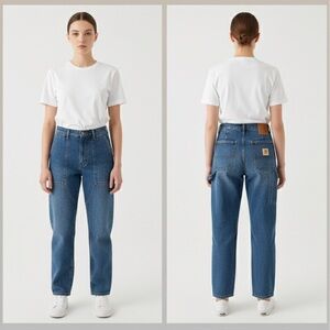 Old Navy Women's Straight Leg Blue Jeans